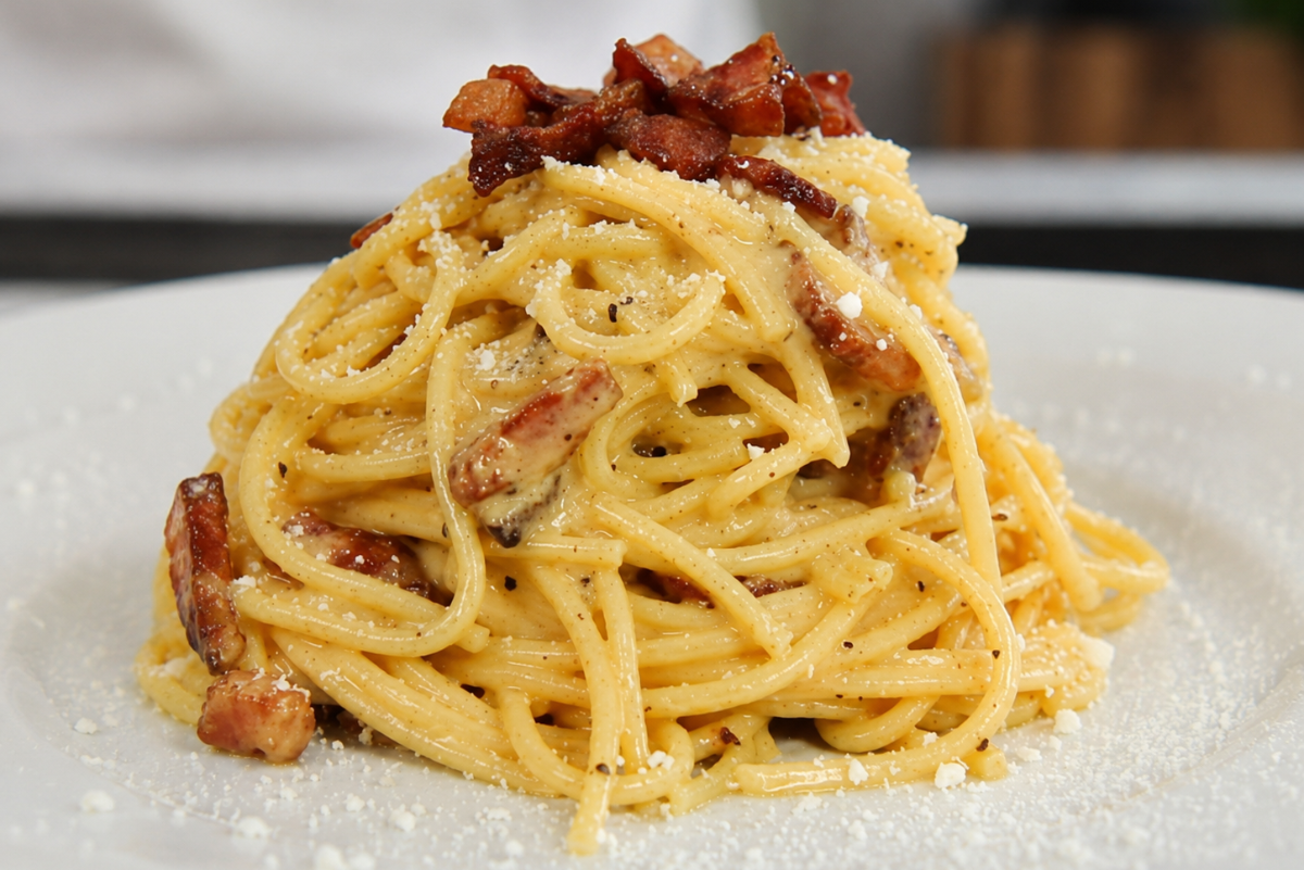 Spaghetti alla Carbonara